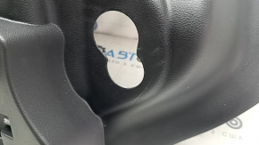Обшивка арки нижняя левая Jeep Compass 17-26 черная, тип 1, царапины, потерта