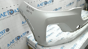 Bara față neperforată BMW X7 G07 19-22 pentru senzori de parcare și PMA, albă, nisip