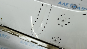 Bara față neperforată BMW X7 G07 19-22 pentru senzori de parcare și PMA, albă, nisip