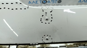 Bara față neperforată BMW X7 G07 19-22 pentru senzori de parcare și PMA, albă, nisip