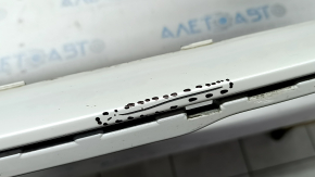 Bara față neperforată BMW X7 G07 19-22 pentru senzori de parcare și PMA, albă, nisip