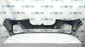 Bara față neperforată BMW X7 G07 19-22 pentru senzori de parcare și PMA, albă, nisip