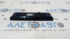 Блок кнопок передней панели Jeep Compass 22-23 под stop-go и камеру слежения за полосой