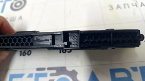 Блок кнопок передней панели Jeep Compass 22-23 под stop-go и камеру слежения за полосой