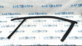 Garnitură geam ușă față dreapta interior Jeep Compass 17-25