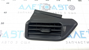 Deflector conductă de aer stâlp central stânga BMW X7 G07 19-25 Negru, uzat