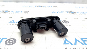 USB Hub Hyundai Ioniq 5 22-26 в сборе с накладкой, с датчиком