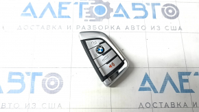 Ключ smart BMW X7 G07 19-22 4 кнопки, тычки