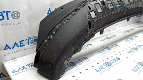 Prelungire bară față Hyundai Ioniq 5 22-24 Hyundai Ioniq 5 22-24 pentru senzori de parcare și parcare automată fără semnalizatoare, uzată