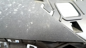 Prelungire bară față Hyundai Ioniq 5 22-24 Hyundai Ioniq 5 22-24 pentru senzori de parcare și parcare automată fără semnalizatoare, uzată