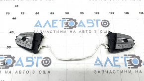 Кнопки управления на руле BMW X7 G07 19-22 хром