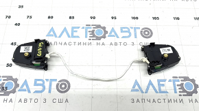 Кнопки управления на руле BMW X7 G07 19-22 хром