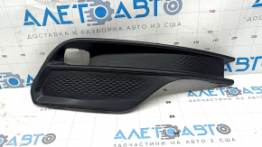 Grilă bara dreapta Jeep Compass 22-25, structură pentru proiectoare de ceață LED, lovituri, zgârieturi