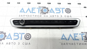 Управление мультимедиа BMW X7 G07 19-22 черное с хром