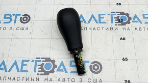 Ручка КПП Jeep Compass 22-26 кожа, серая накладка, царапины