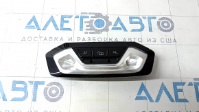 Stop spate BMW X7 G07 19-22 negru lucios, suport rupt, zgârieturi