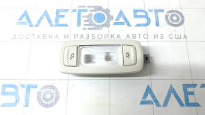 Lampă de plafon spate stânga BMW X7 G07 19-22 Elfenbein-Weiss, fisură în carcasă