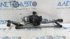 Трапеция дворников очистителя с мотором VW Passat b8 16-19 USA сломан разъем