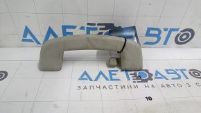 Ручка потолка задняя левая VW Tiguan 18-22 серая, ржавая пружинка, под чистку