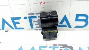 Кнопка паркинга Jeep Compass 22-26 черный глянец с хром