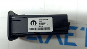 USB Hub центральной консоли Jeep Compass 22-26 задний, царапины