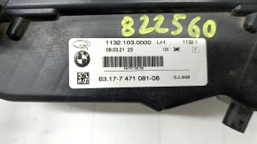 Противотуманная фара птф левая BMW X7 G07 19-22 LED, песок