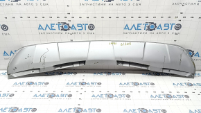 Губа переднего бампера центральная BMW X7 G07 19-22 Pure Excellence, серая, царапины