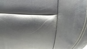 Tapițerie scaun pasager superior Jeep Grand Cherokee WK2 16-17 piele neagră, încălzită, lovituri, zgârieturi, necesită curățare