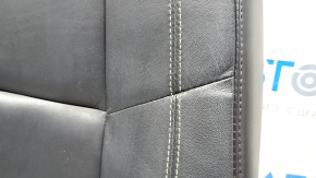Tapițerie scaun pasager superior Jeep Grand Cherokee WK2 16-17 piele neagră, încălzită, lovituri, zgârieturi, necesită curățare