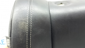 Tapițerie scaun pasager superior Jeep Grand Cherokee WK2 16-17 piele neagră, încălzită, lovituri, zgârieturi, necesită curățare