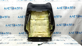 Tapițerie scaun pasager superior Jeep Grand Cherokee WK2 16-17 piele neagră, încălzită, lovituri, zgârieturi, necesită curățare