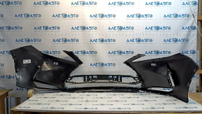 Бампер передний голый Lexus RX350 RX450h 20-22 под парктроники без омывателей фар