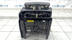 Пассажирское сидение BMW X7 G07 19-22 с Airbag, электрическое, подогрев, кожа, Schwarz, Sport, царапины на спинке
