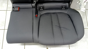 Сидение 2 ряда левое BMW X7 G07 19-22 без airbag, электрическое, подогрев, под 7 мест, кожа, Schwarz, с ремнем безопасности, стрельнувшее, примято