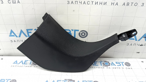 Накладка передней стойки правая нижняя BMW X7 G07 19-26 Schwarz, царапина
