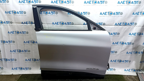Дверь в сборе передняя правая Ford Mustang Mach-E 21-26 белый A3, тычки, царапина