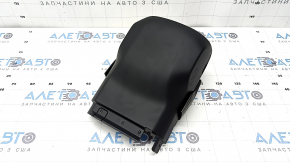 Обрамление рулевой колонки BMW X7 G07 19-26 черное, 2 части