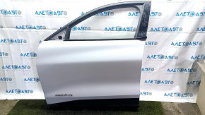 Дверь в сборе передняя левая Ford Mustang Mach-E 21-26 белый A3, тычки