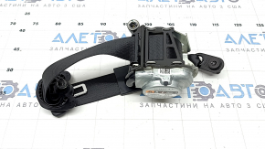 Centură de siguranță 2 rânduri scaune stânga BMW X7 G07 19-25 Negru
