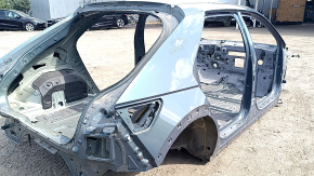 Четверть крыло задняя правая Hyundai Ioniq 5 22-26 на кузове, зеленый M9U