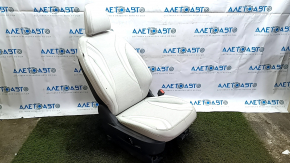 Пассажирское сидение Ford Mustang Mach-E 21-26 с airbag, электрическое, подогрев, память, кожа серая, под чистку