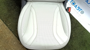 Пассажирское сидение Ford Mustang Mach-E 21-26 с airbag, электрическое, подогрев, память, кожа серая, под чистку