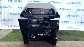 Пассажирское сидение Ford Mustang Mach-E 21-26 с airbag, электрическое, подогрев, память, кожа серая, под чистку