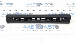 Ornamente prag ușă față dreapta BMW X7 G07 19-25 Negru