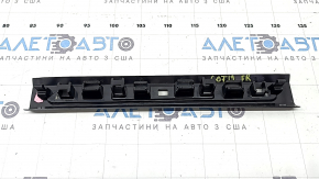 Накладка порога передняя правая BMW X7 G07 19-26 Schwarz