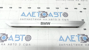 Вставка накладки порога передняя левая BMW X7 G07 19-26 хром с подсветкой, царапины