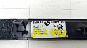 Вставка накладки порога передняя левая BMW X7 G07 19-26 хром с подсветкой, царапины