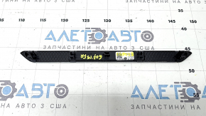 Вставка накладки порога передняя правая BMW X7 G07 19-26 хром с подсветкой, царапины, тычка