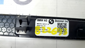 Вставка накладки порога передняя правая BMW X7 G07 19-26 хром с подсветкой, царапины, тычка