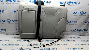 Rândul 2 de scaune spate, partea superioară stânga, Ford Mustang Mach-E 21-23 fără airbag, piele gri